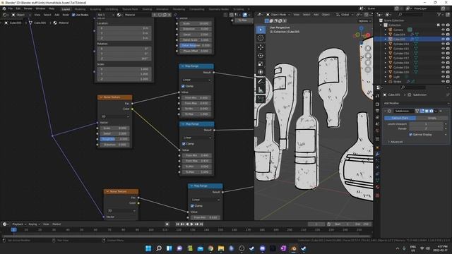Procedural Nodes (part 78) - Stylized Toon Shader in Blender смотреть онлайн