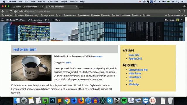 Mini Curso Temas WordPress do zero # 32 - O Arquivo Search.php (parte 1) смотреть онлайн