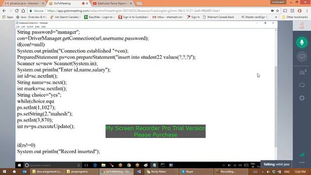Advance Java JDBC 5 PrepareStatement смотреть онлайн