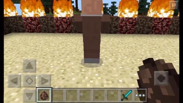 Как дать имя любому мобу?! | Minecraft Pocket Edition смотреть онлайн
