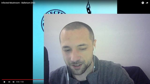 Infected Mushroom - Ballerium (HD) #reaction смотреть онлайн