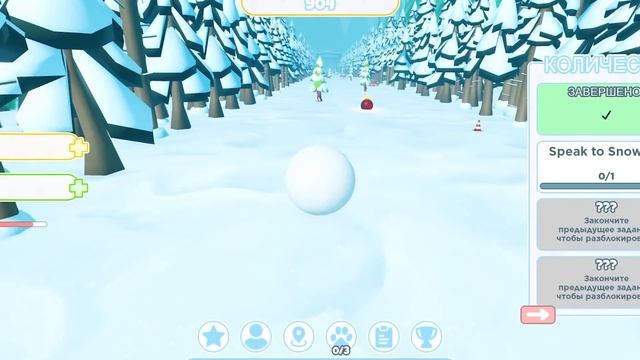 САМЫЙ БОЛЬШОЙ СНЕЖОК в МИРЕ РОБЛОКС смотреть онлайн