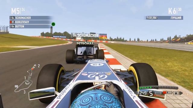 F1 2011 КАРЬЕРА #10 - БОЕВОЙ НЮРБУРГРИНГ смотреть онлайн