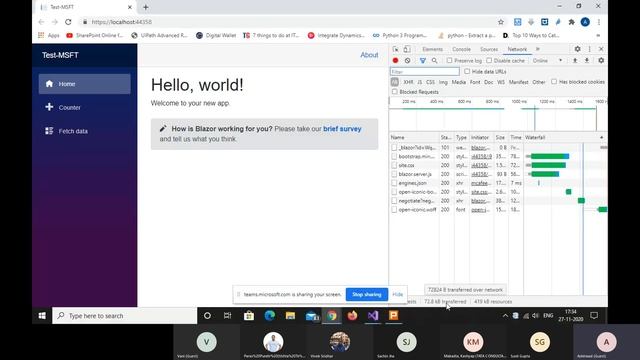 Getting Started with Blazor смотреть онлайн