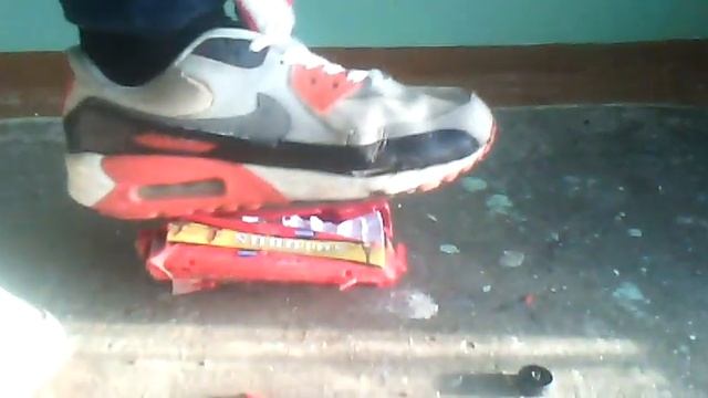 girl in nike air max sneakers crush toy car 2 смотреть онлайн