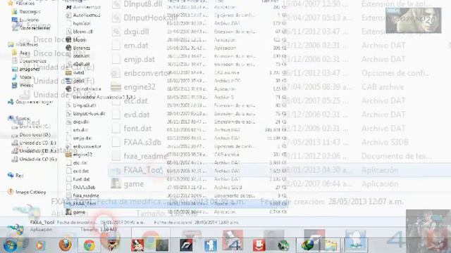 Como cargar un perfil en el FXAA TOOL смотреть онлайн