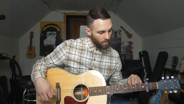 Love You Anyway - Luke Combs (Guitar Tutorial + Chords) UNRELEASED смотреть онлайн