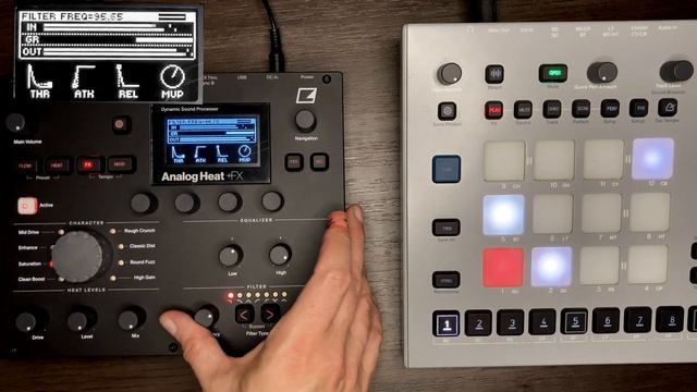 Gear vs Gear: Elektron Analog Heat +FX vs Analog Rytm mk2 смотреть онлайн