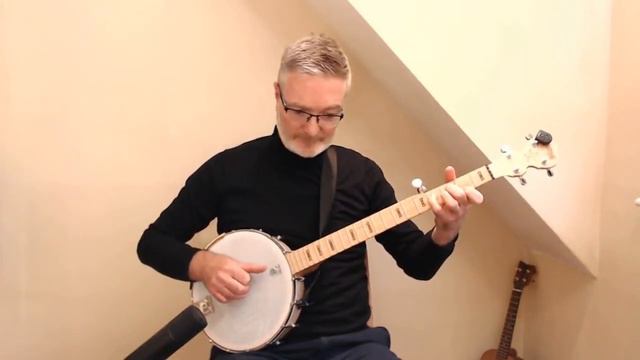 'SOUTHERN MORNING BLUES' - Nylon String Banjo - Four Finger Style смотреть онлайн