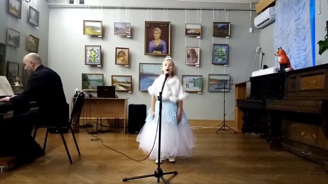 София Гилунг г. Лиски "Мамина сказка" слова Н.Карповой музыка А. Сазановой концертмейстер А. Сазано смотреть онлайн