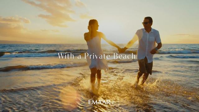 Emaar Beachfront by Address Hotel Launch Video смотреть онлайн