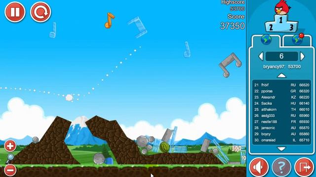 Angry Birds Breakfast: Walkthrough (Free) - Level 6 смотреть онлайн