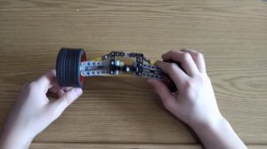 заданяя подвеска с приводом из Лего техник ( обзор )