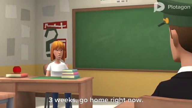 Daisy and Rosie Bring an NC-17 movies to School/Grounded смотреть онлайн