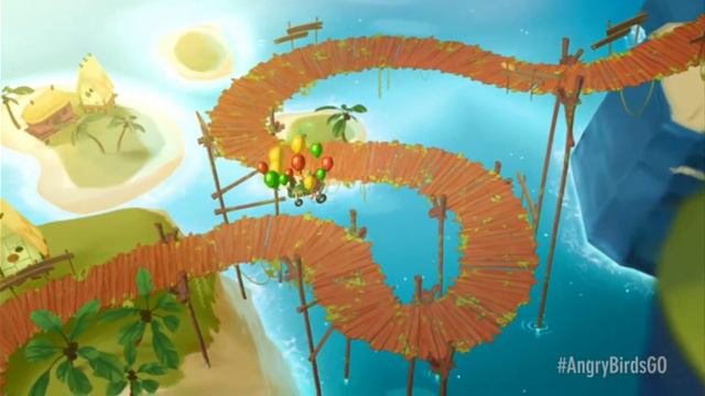Angry Birds Go! Cinematic Trailer смотреть онлайн