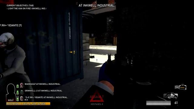 PAYDAY The Heist - Часть #4 [Двигай задом, тормоз!] смотреть онлайн