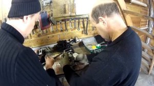 Снегоход SKI-DOO 550,демонтаж,дефектация,чистка вариатора.