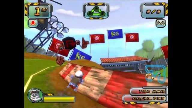 Crazy Frog Racer 2 Speedrun - Stadium [Outdated] смотреть онлайн