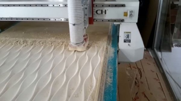CNC 3D WALL MDF