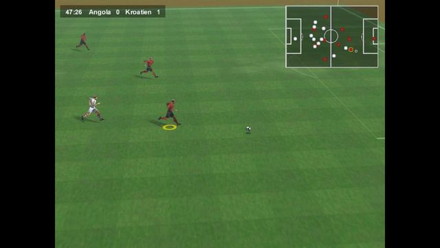 FIFA 98 Road to World Cup - 13 - Angola vs. Kroatien (Weltklasse/World Class 4K) смотреть онлайн