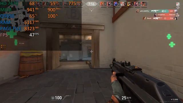 CAN CORE 2 QUAD RUN VALORANT SMOOTH?? - Q9550 TESTED WITH ALL SETTINGS - COMPLETE BENCHMARK RESULTS смотреть онлайн