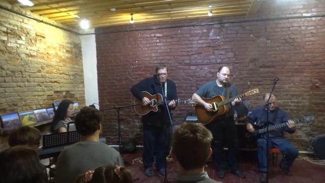 Квартирник в Себеже. ПОРТ СЕНТЯБРЬ. 29.01.20 г. смотреть онлайн