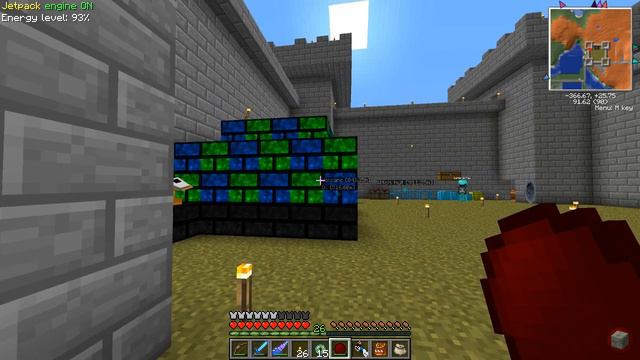 Minecraft Feed the Beast - Portable Mob Spawner - [#24] смотреть онлайн
