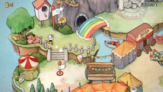 Cuphead - All 3 Shortcuts (World 1, 2 & 3) - Cutting Corners Achievement Guide смотреть онлайн
