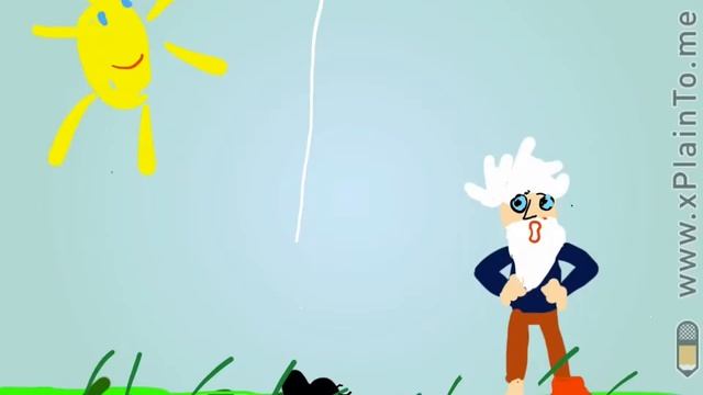 "Весёлый старичок! Д.Хармса, ролик в программе "Объясняшки". смотреть онлайн