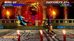 Mortal Kombat Project Davex Edition 2024 Bi Han Playthrough