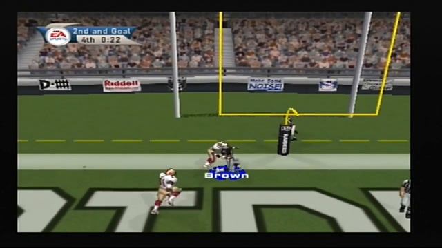 Madden NFL 2001 (PS2) смотреть онлайн