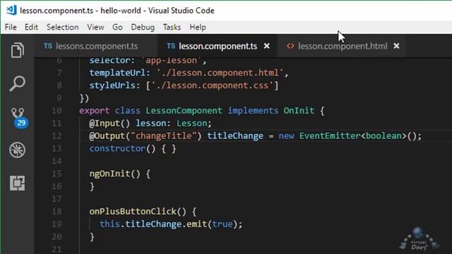 Angular asoslari. 4-Bo'lim. 3-Dars. Input va Output xossalariga taxallus berish. смотреть онлайн