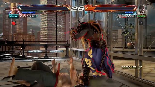 Tekken 7 Online: Keyboard Edition Round 2.. смотреть онлайн