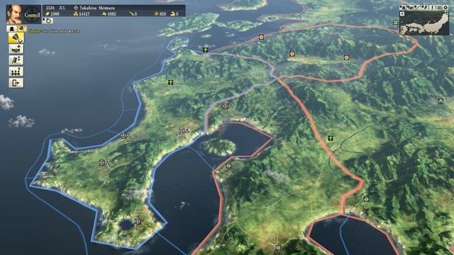 Nobunaga's Ambition: Sphere Of Influence обзор и первый взгляд