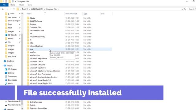 How to download and install Java JDK on Windows 7/8/10 - Set path in Java смотреть онлайн