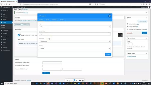 Build homepage with bold bold builder wordpress смотреть онлайн