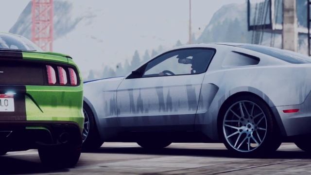 MUSTANG - Need for Speed Rivals Cinematic смотреть онлайн