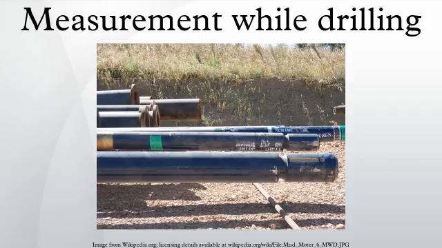 Measurement while drilling смотреть онлайн