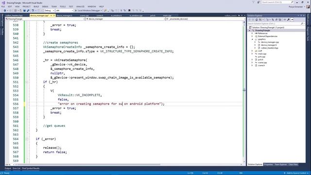 Vulkan From ZERO To HERO: 2.8 Semaphores