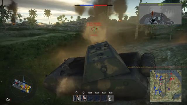 War Thunder Mouse 1vs2 Mice