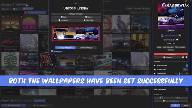 How To Setup Dual Monitor Wallpapers In Wallpaper Engine (2024) | Span Across Multiple Monitors смотреть онлайн