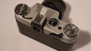 Зенит Е, установка экспозиции по экспонометру