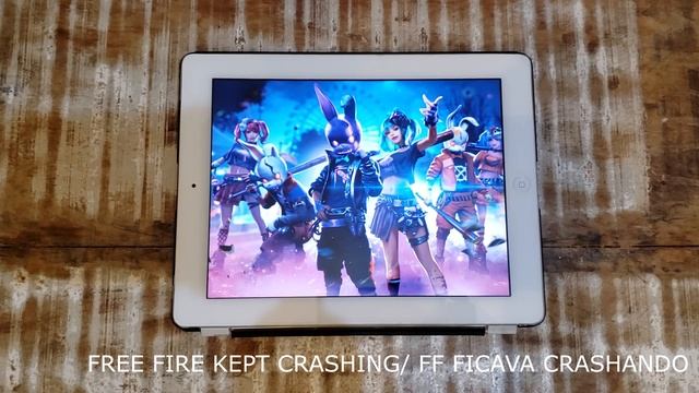 IPAD 2 GAME TEST / TESTE DE JOGOS (FREE FIRE, ASPHALT 9) смотреть онлайн