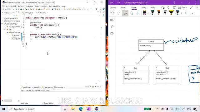 Why Program to an Interface not to Implementations | Java Interview Question смотреть онлайн