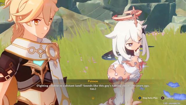 Genshin Impact | Raiden Shogun/Baal/Ei's 2nd Character Story Pt.1 (Ch Dub) смотреть онлайн