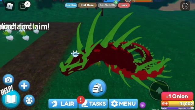 My Red Venu Roblox Dragon Adventures смотреть онлайн