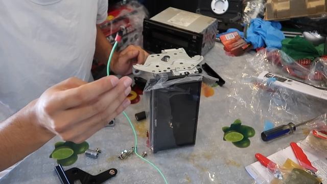 Double Din Head Unit Install! (Sony XAV AX5000/Amp Bypass) | Toyota Celica смотреть онлайн