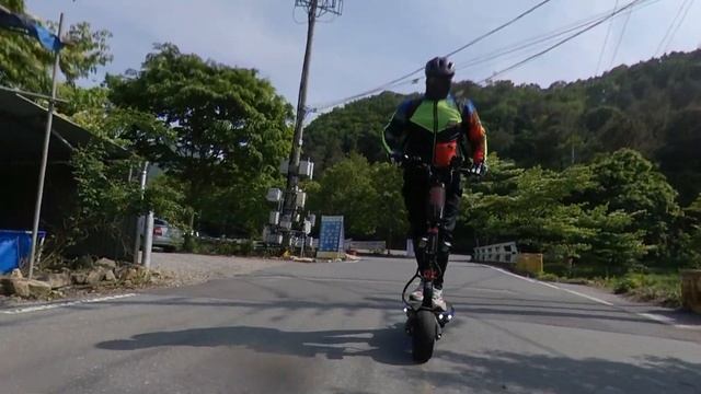 ?118_[Pulling Team] 전동킥보드 2020년 오프닝 라이딩 ! Electric scooter смотреть онлайн