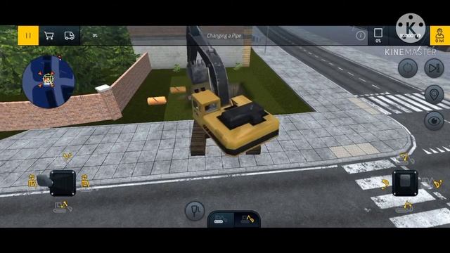 Construction simulator Pro 17 first task /mission// How to play construction simulator Pro 17 смотреть онлайн