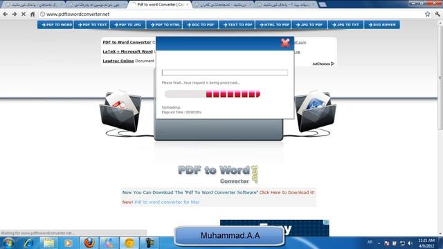 how to Pdf to word Converter By Muhammad.A.A смотреть онлайн